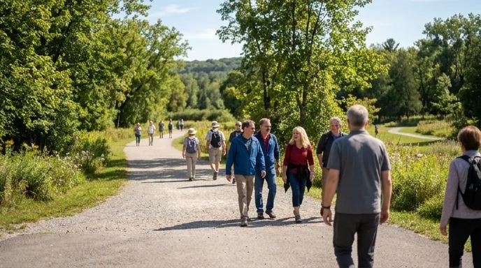 Spacer jako pełnoprawny trening: Zasada 10 000 kroków!